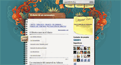 Desktop Screenshot of eldiariodeuncarnavalero.blogspot.com