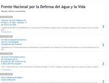 Tablet Screenshot of porelaguaylavida.blogspot.com