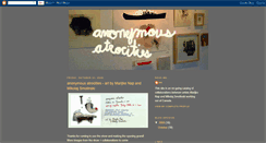 Desktop Screenshot of anonymousatrocities.blogspot.com