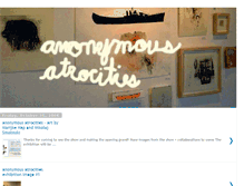 Tablet Screenshot of anonymousatrocities.blogspot.com