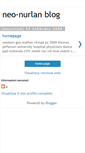 Mobile Screenshot of neo-nurlan.blogspot.com