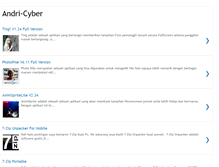 Tablet Screenshot of andri-cyber.blogspot.com
