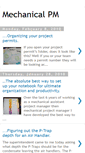 Mobile Screenshot of mechanicalpm.blogspot.com