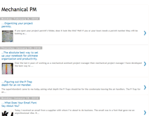 Tablet Screenshot of mechanicalpm.blogspot.com