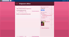 Desktop Screenshot of dolgozzonotthon-bnmarika1214.blogspot.com