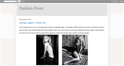 Desktop Screenshot of fashionfevers.blogspot.com