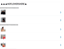 Tablet Screenshot of noflowershere.blogspot.com