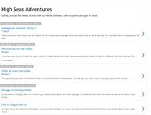 Tablet Screenshot of highseasadventures.blogspot.com