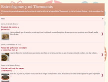 Tablet Screenshot of entrefogonesymithermomix.blogspot.com