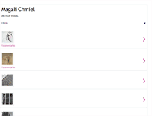 Tablet Screenshot of magalichmiel.blogspot.com