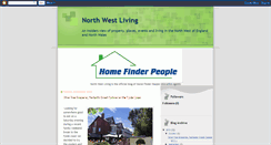 Desktop Screenshot of homefinderpeople.blogspot.com