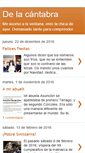 Mobile Screenshot of delacantabra.blogspot.com