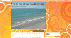 Desktop Screenshot of do-something-good-tinzley.blogspot.com