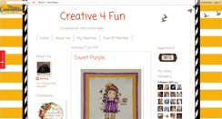 Desktop Screenshot of creative4fun.blogspot.com