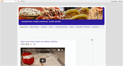 Desktop Screenshot of misrecetasfavoritas2011.blogspot.com
