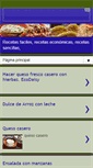 Mobile Screenshot of misrecetasfavoritas2011.blogspot.com