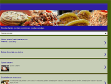 Tablet Screenshot of misrecetasfavoritas2011.blogspot.com