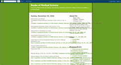 Desktop Screenshot of booksbiology.blogspot.com