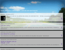Tablet Screenshot of dicasdolau.blogspot.com