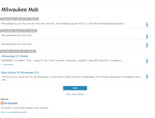 Tablet Screenshot of milwaukeemob.blogspot.com