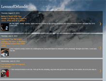 Tablet Screenshot of lexusoforlando.blogspot.com