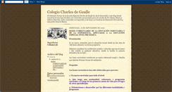 Desktop Screenshot of colegiocharlesdegaulle.blogspot.com