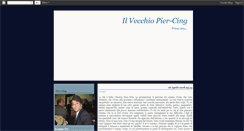 Desktop Screenshot of ilvecchiopier-cing.blogspot.com