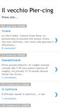 Mobile Screenshot of ilvecchiopier-cing.blogspot.com