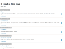 Tablet Screenshot of ilvecchiopier-cing.blogspot.com