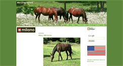 Desktop Screenshot of marehorse.blogspot.com