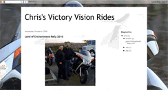 Desktop Screenshot of csvictoryvisionrides.blogspot.com