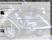 Tablet Screenshot of csvictoryvisionrides.blogspot.com