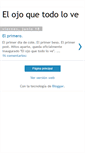 Mobile Screenshot of elojoquetodolove.blogspot.com