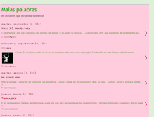 Tablet Screenshot of malaspalabrastododependedelcontexto.blogspot.com