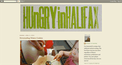 Desktop Screenshot of hungryinhalifax.blogspot.com