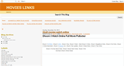 Desktop Screenshot of moviesajay.blogspot.com