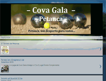 Tablet Screenshot of covagalapetanca.blogspot.com