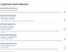 Tablet Screenshot of legithomebusiness.blogspot.com
