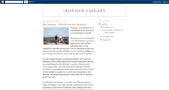 Desktop Screenshot of ironmancalgary.blogspot.com