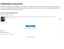 Tablet Screenshot of poderososgigantes.blogspot.com