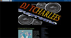 Desktop Screenshot of djtcharlees.blogspot.com