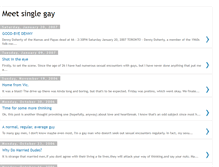 Tablet Screenshot of meet-single-gay.blogspot.com