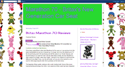 Desktop Screenshot of britax-marathon70.blogspot.com