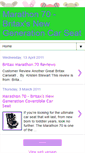Mobile Screenshot of britax-marathon70.blogspot.com