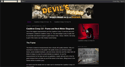 Desktop Screenshot of devilschariot.blogspot.com