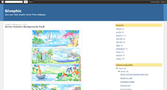 Desktop Screenshot of givephic.blogspot.com