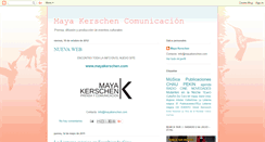 Desktop Screenshot of mayakerschen.blogspot.com