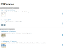 Tablet Screenshot of krnsolution.blogspot.com