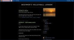 Desktop Screenshot of beginnersvolleyball.blogspot.com