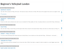 Tablet Screenshot of beginnersvolleyball.blogspot.com